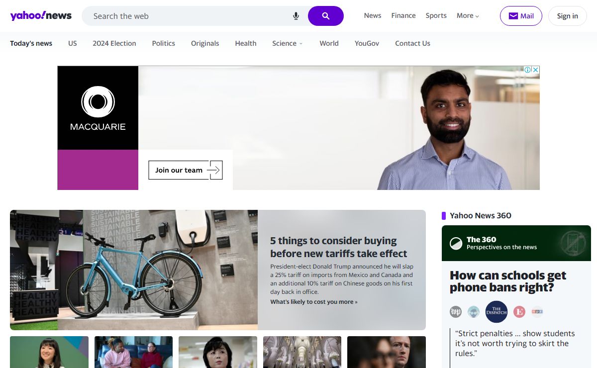 Yahoo News: Latest and Breaking News, Headlines, Live Updates, and More