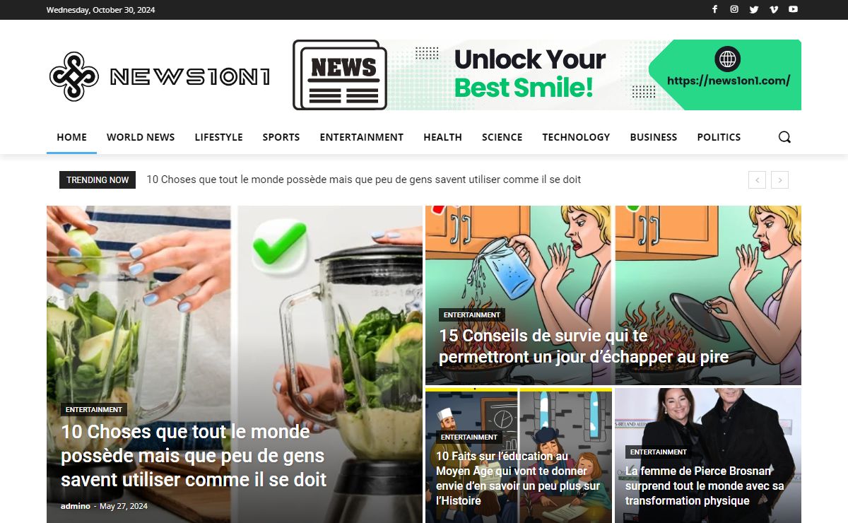 All About News