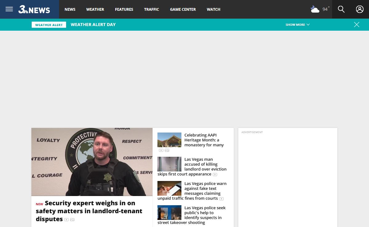 Las Vegas News, Weather, Sports, Breaking News