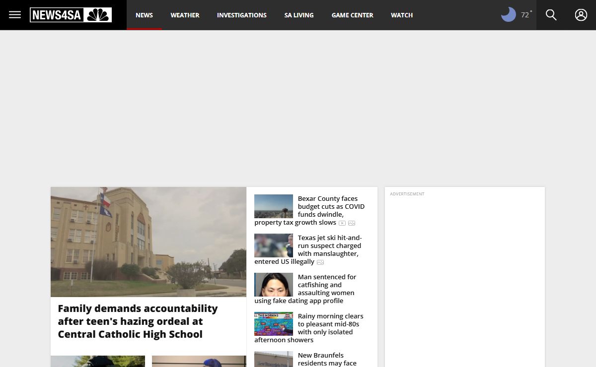 San Antonio News, Weather, Sports, Breaking News