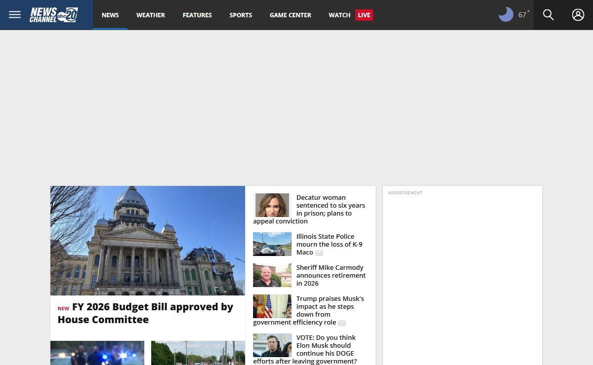 Springfield News, Weather, Sports, Breaking News
