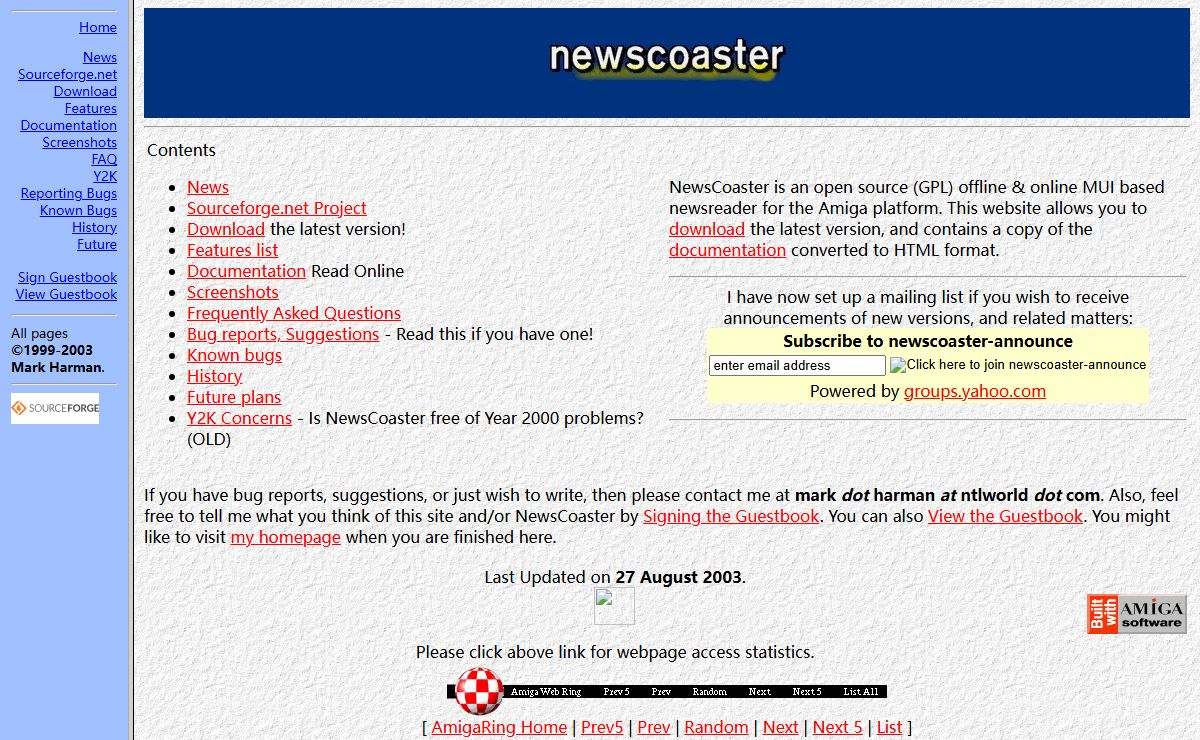 NewsCoaster