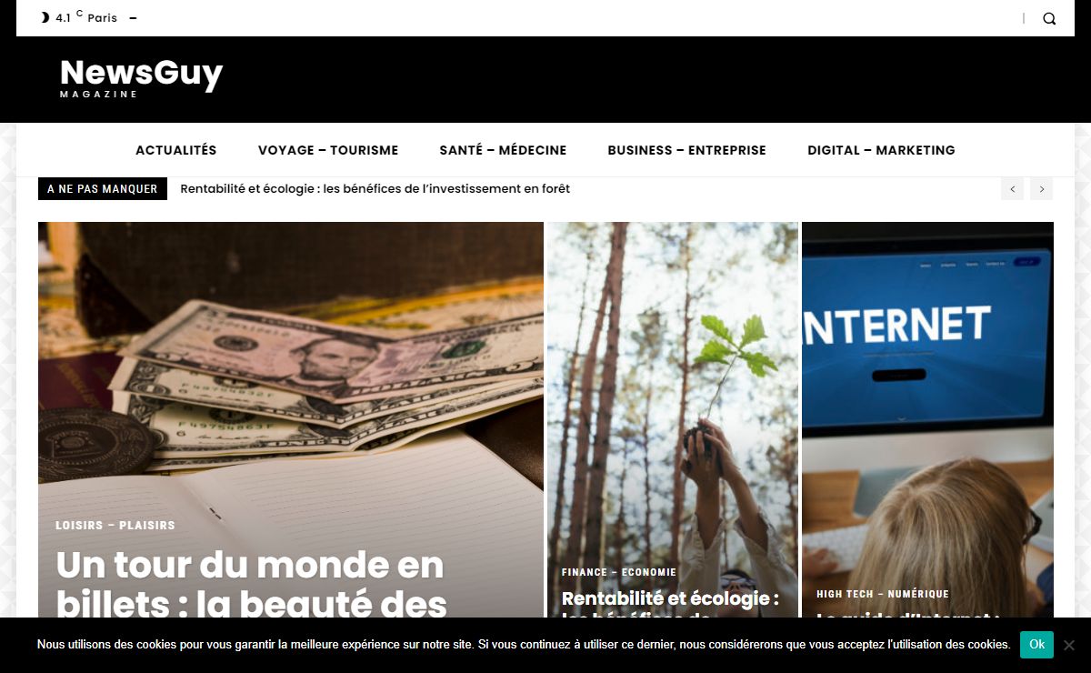 Newsguy Magazine