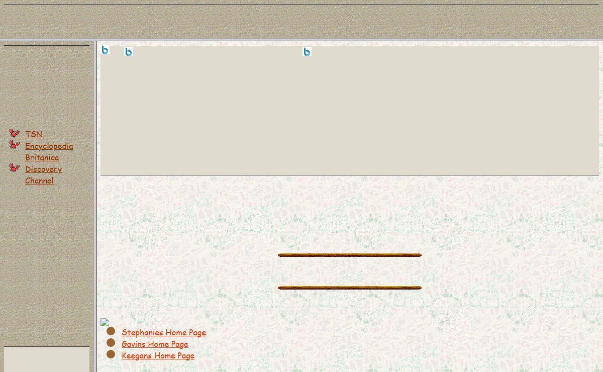 Newshams Home Page