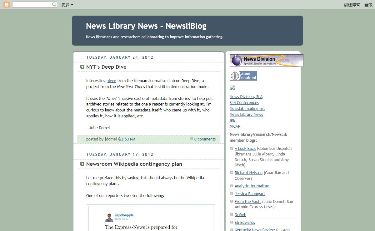 News Library News - NewsliBlog