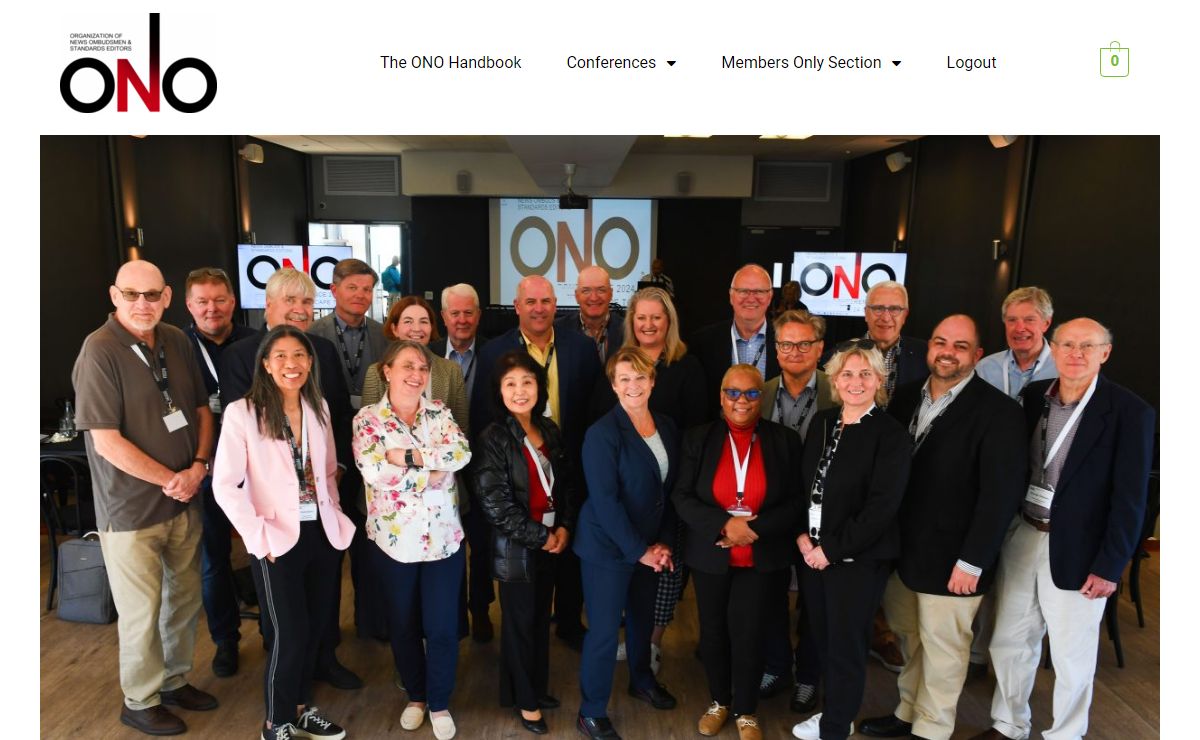 Organization of News Ombuds and Standards Editors (ONO) – Monitoring the accuracy, fairness and balance of the world's news media