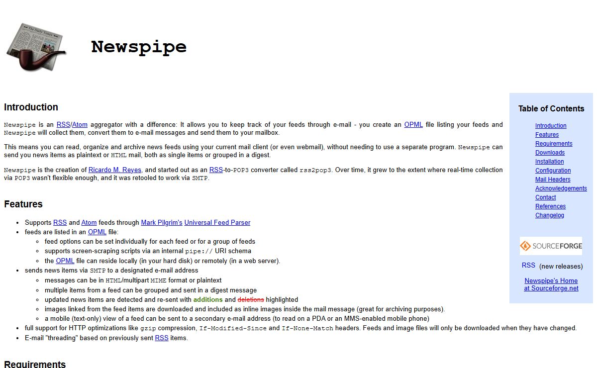 Newspipe