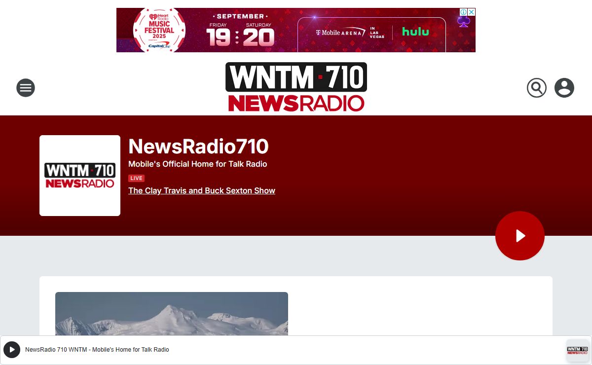 NewsRadio710 - Mobile's Official Home for Talk Radio