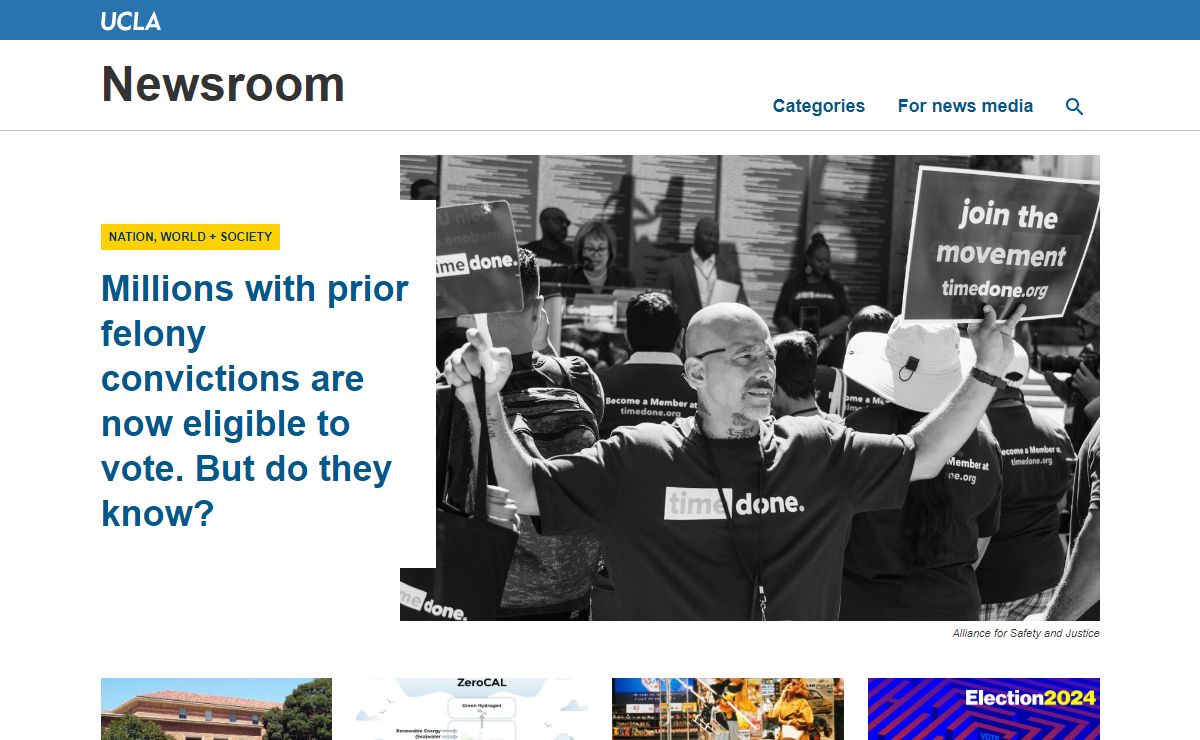 Newsroom | UCLA