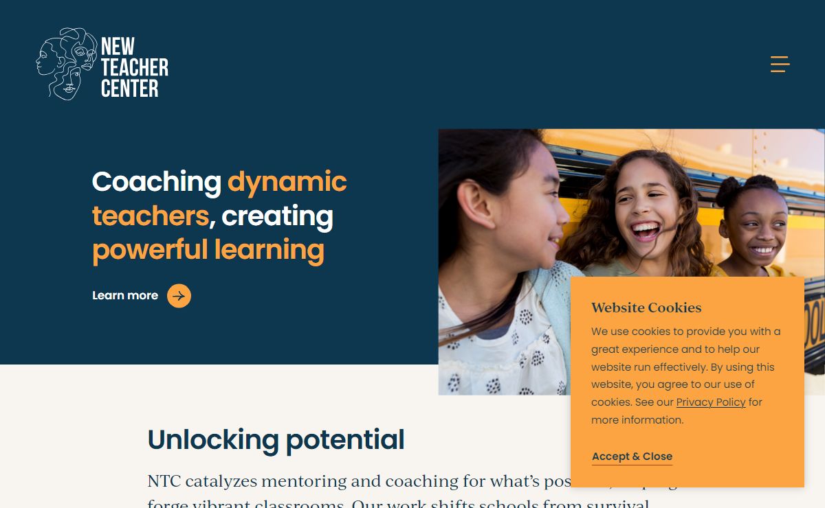 New Teacher Center | Dynamic teachers, powerful instruction