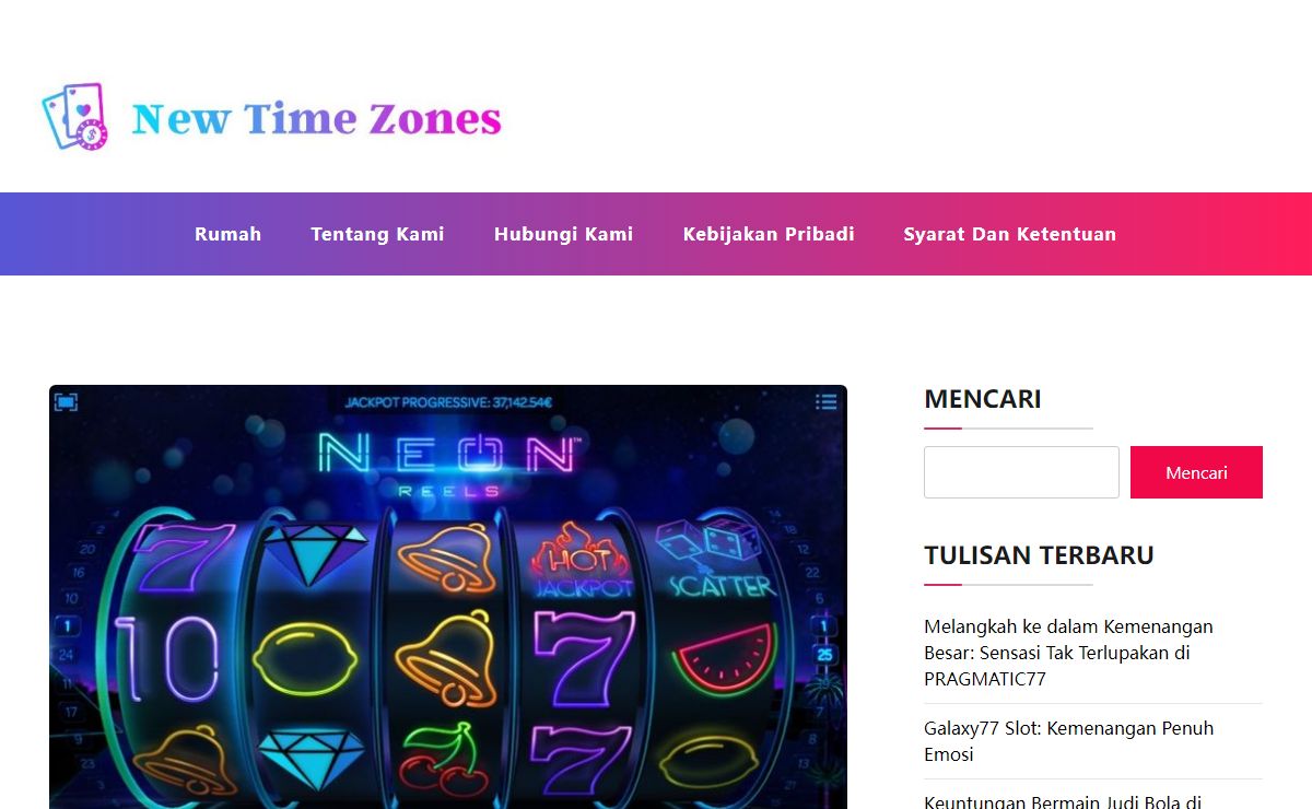 New Time Zones -