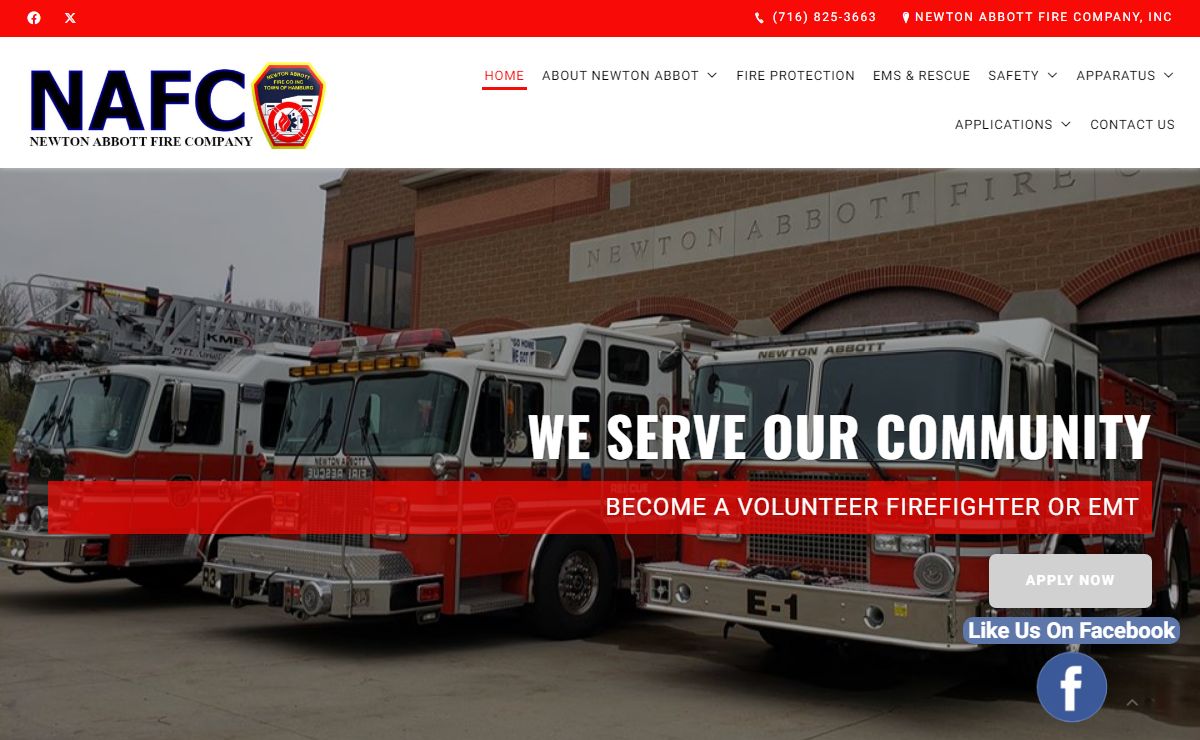 Newton Abbott Fire Company, Inc | Orchard Park, NY