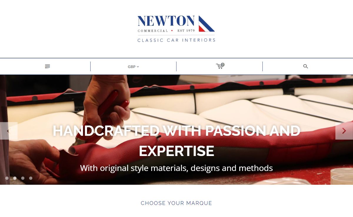 Newton Commercial | Classic Car Interior Trim & Upholstery | Suffolk
