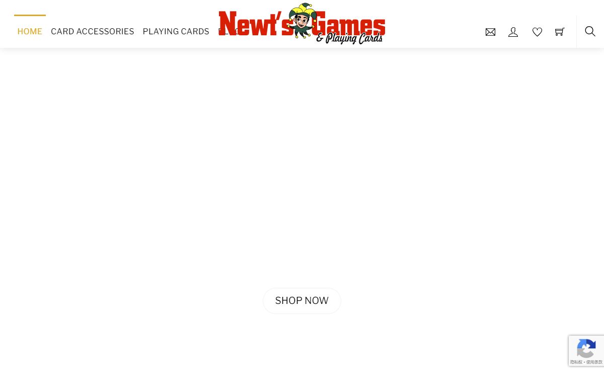 Newt’s Games and Playing Cards – Unique Gifts for Card Players