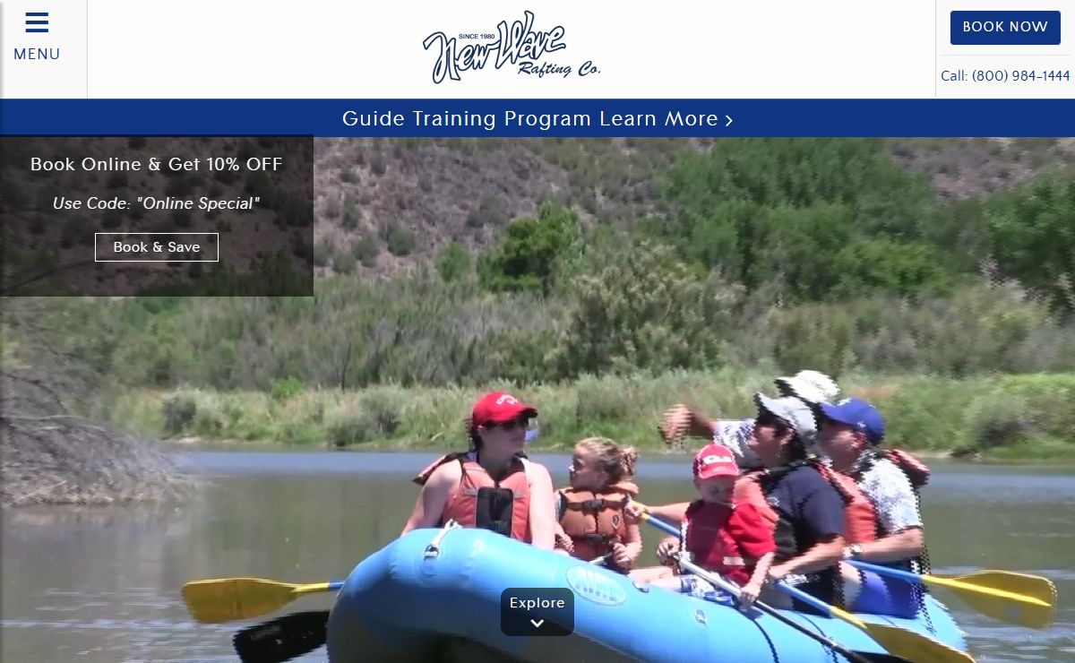 New Mexico River Rafting Trips | Santa Fe | Taos | Rio Grande | Chama