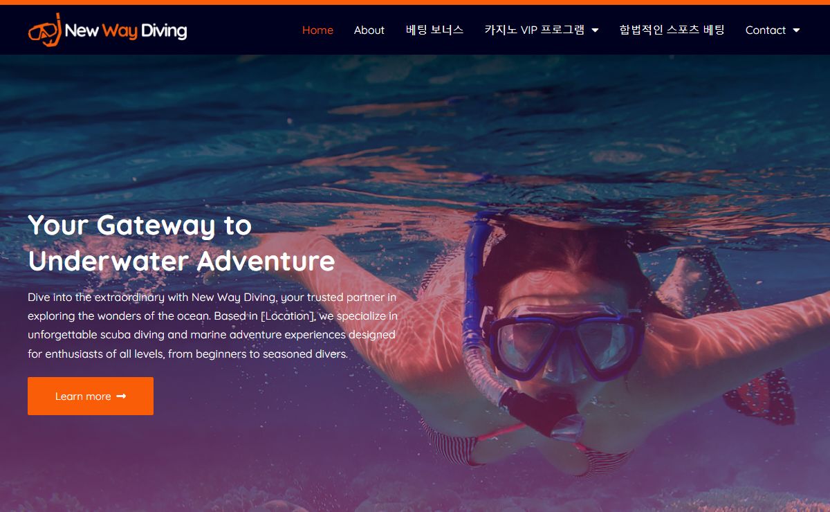 New Way Diving