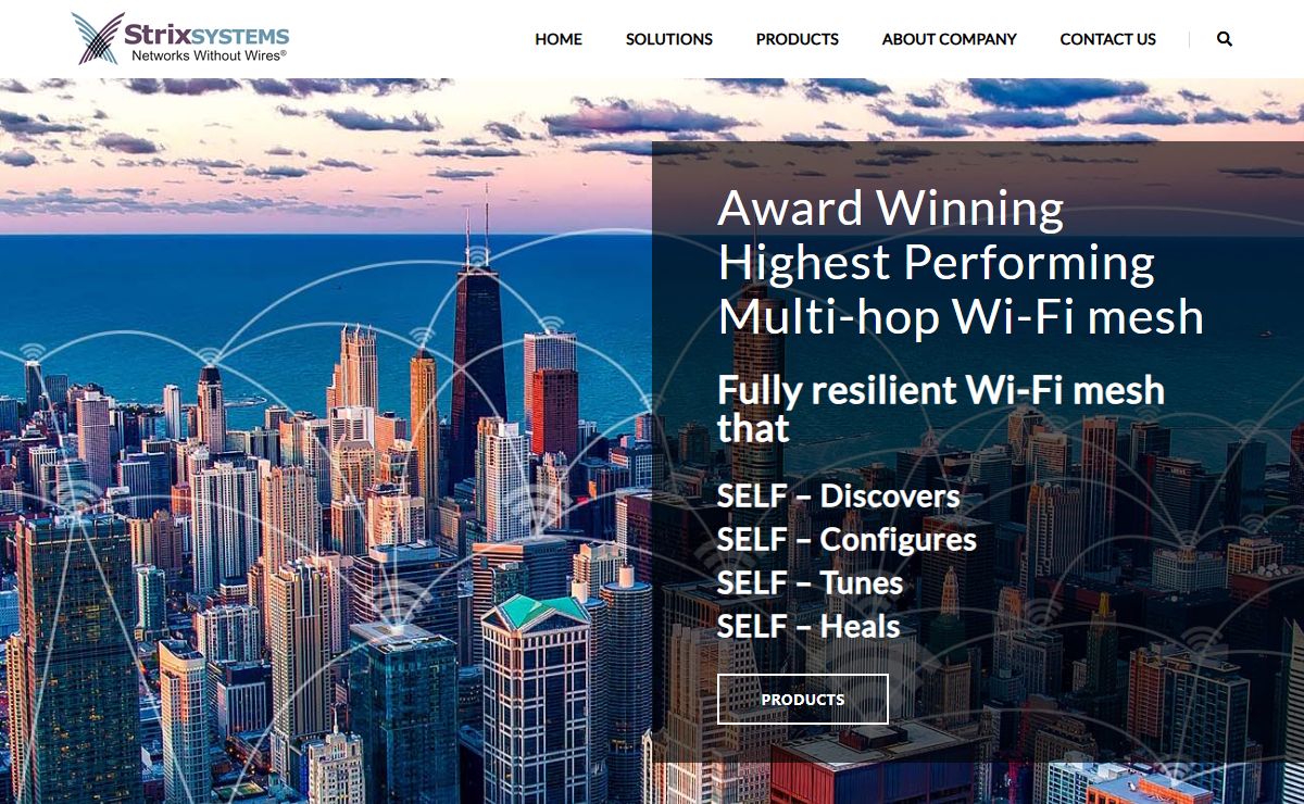 Strix Systems – Networks Without Wires