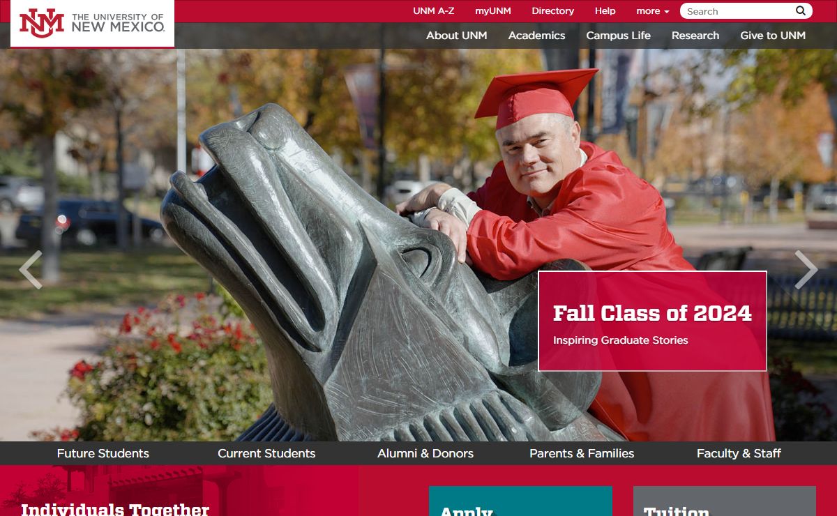 New Mexico's Flagship University | The University of New Mexico