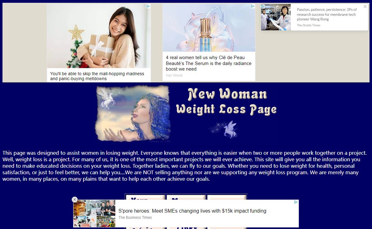 New Woman Weight Loss