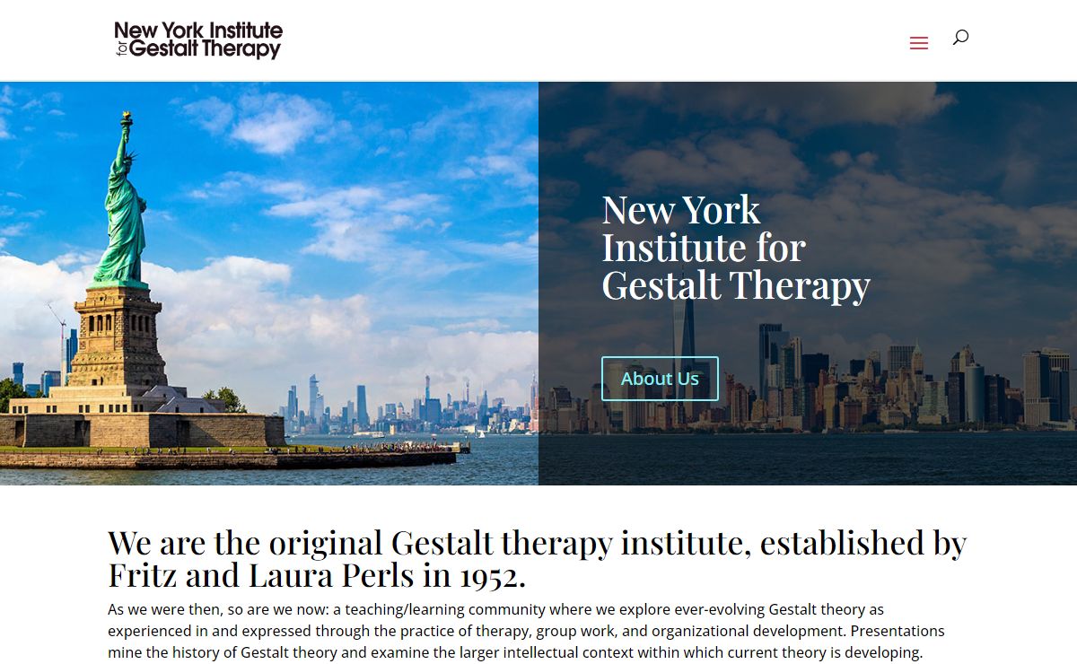 New York Institute for Gestalt Therapy |