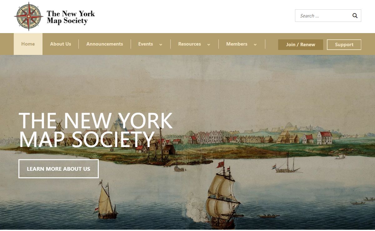 New York Map Society