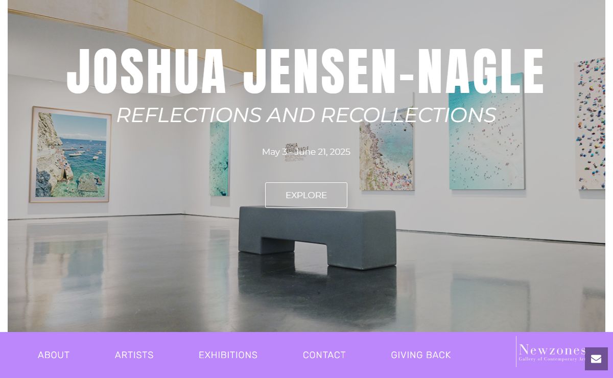 Newzones Gallery of Contemporary Art • Art Gallery, Calgary, Canada