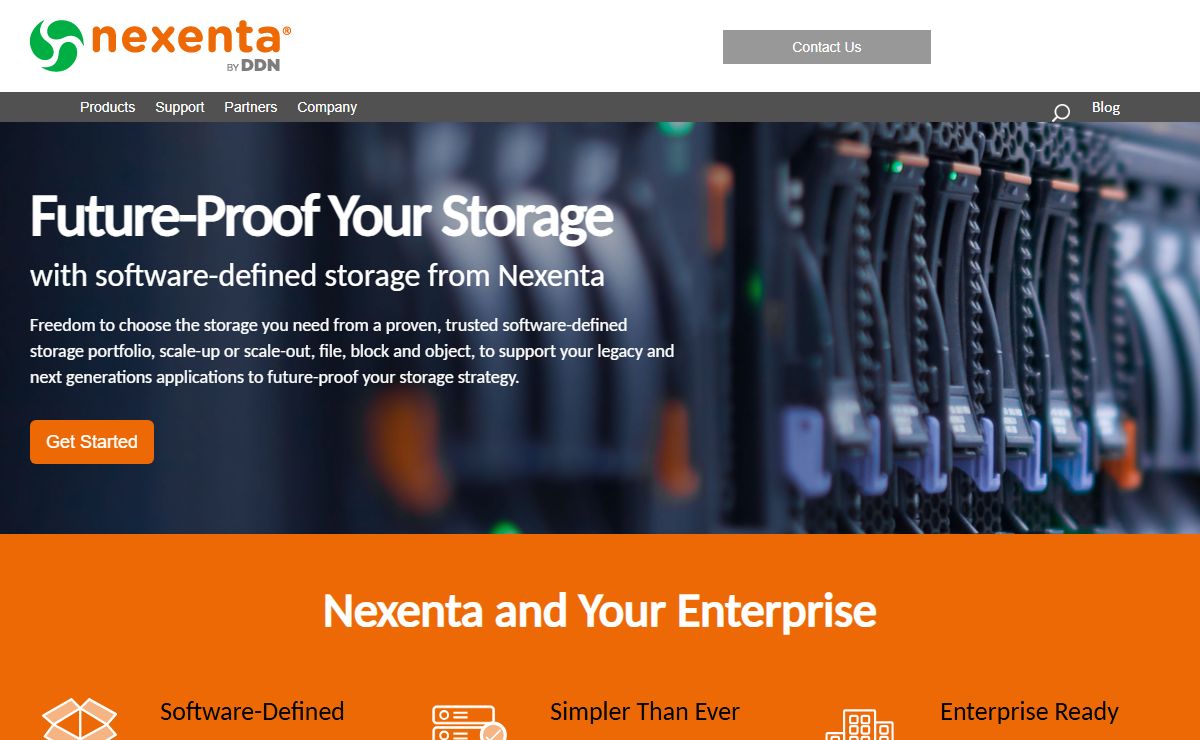 Nexenta | Global Leader in Software-Defined Storage