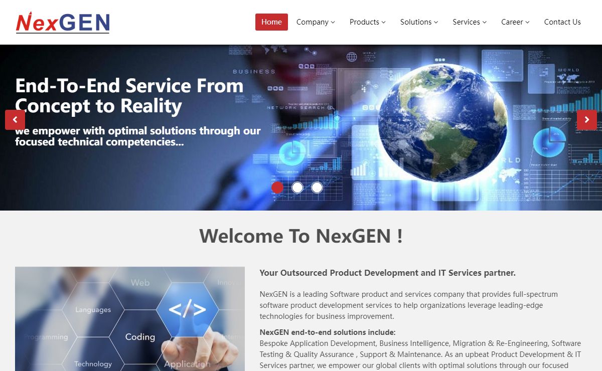 Home | NexGEN