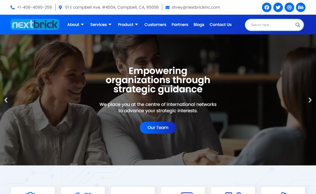 Hire Enterprises Search Consulting Experts - Nextbrick, Inc