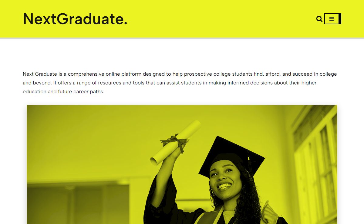 NextGraduate. - NextGraduate.