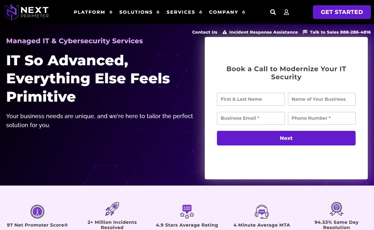 Next Perimeter | IT Support & Cybersecurity Solutions for the Modern Business
