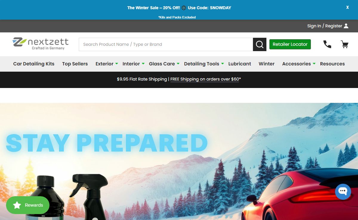 Car Detailing and Cleaning Products | nextzett USA
