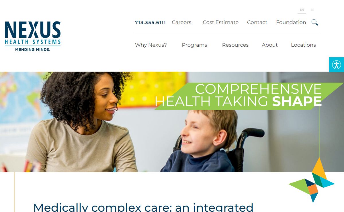 Medically Complex Care At Nexus Health Systems