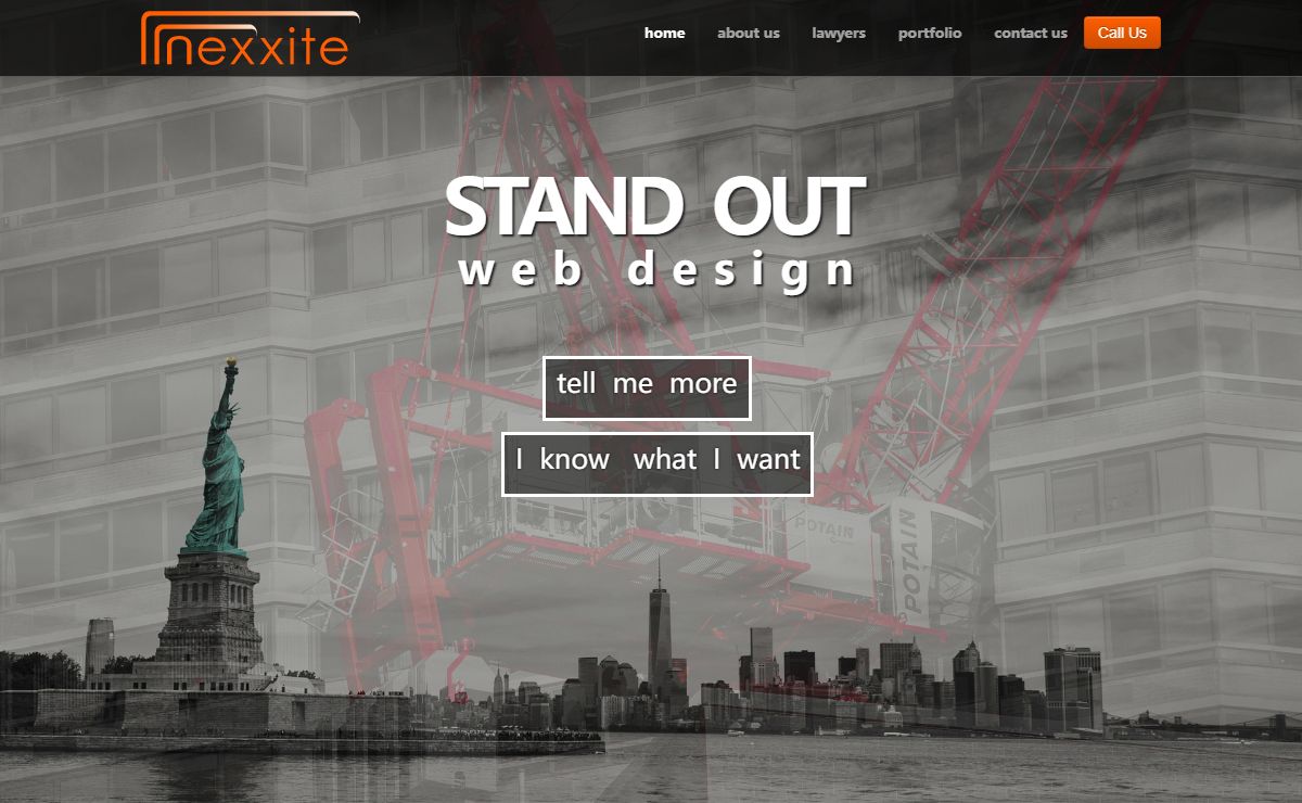 Website design agency | Nexxite | New York