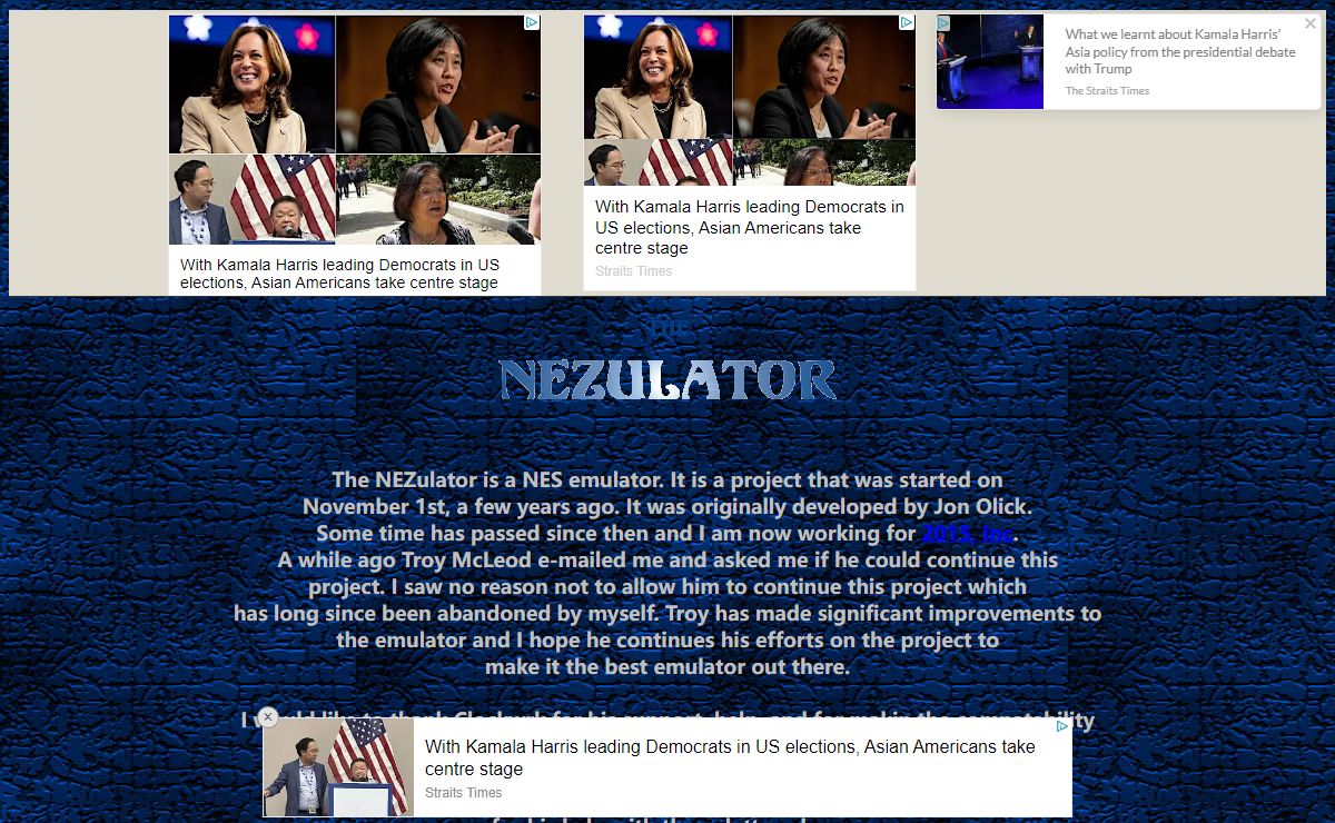 ---The NEZulator---