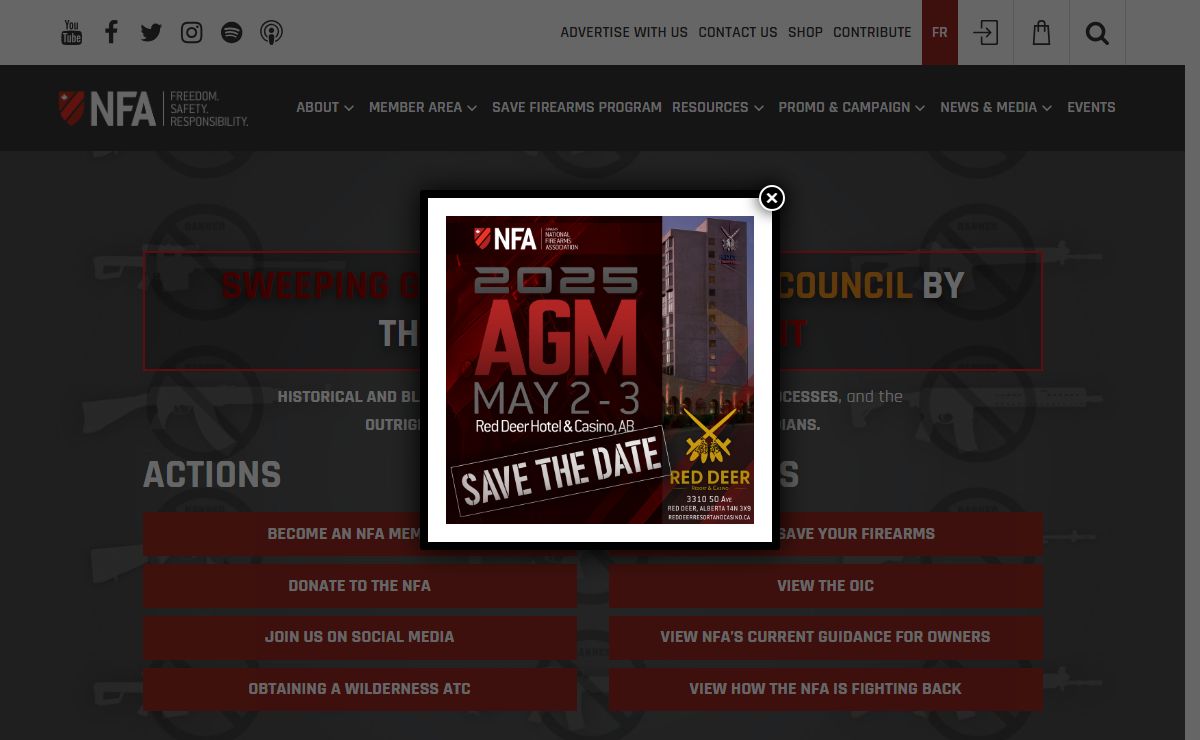 National Firearms Association