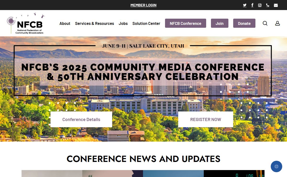 National Federation of Community Broadcasters · NFCB