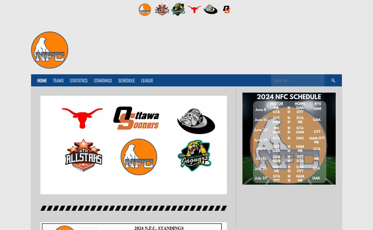 Northern Football Conference – Ontario Semi-Pro Football League