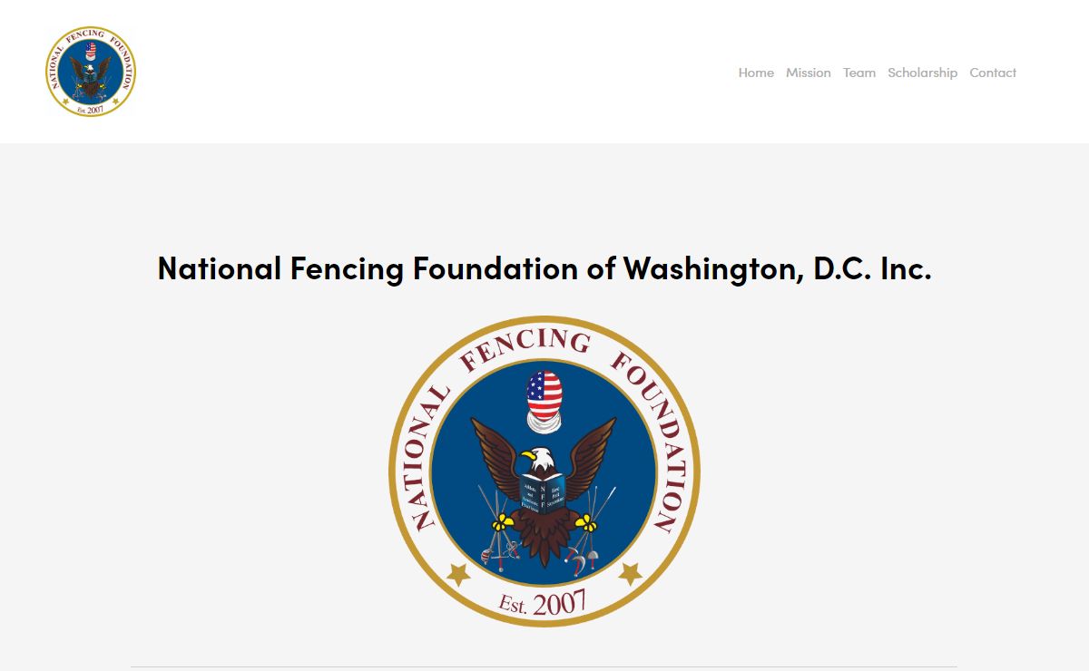 National Fencing Foundation of Washington, D.C.