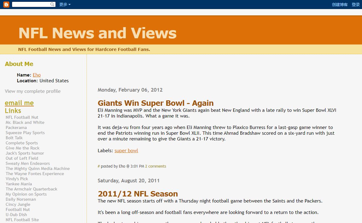 NFL News and Views