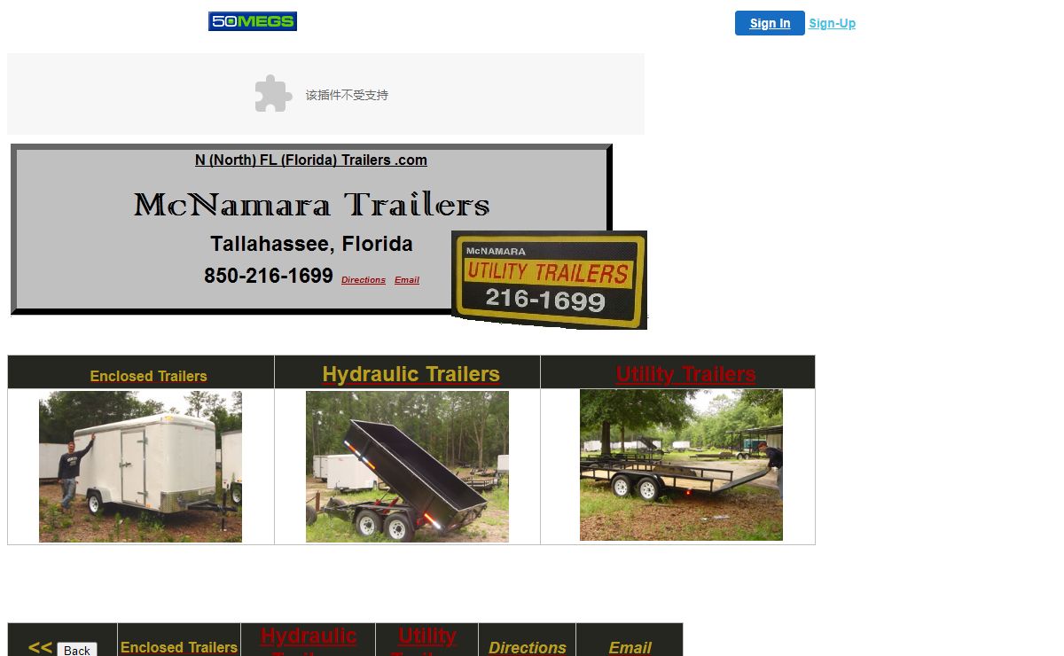 mcnamara trailers - nfltrailers.com