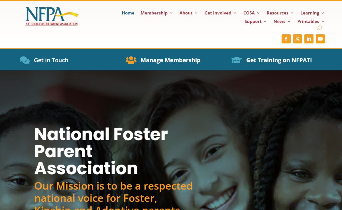Home | National Foster Parent Association