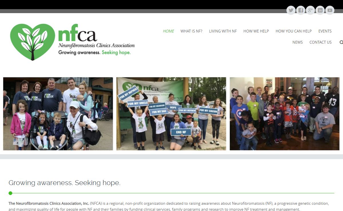 NFCA – Neurofibromatosis Clinics Association