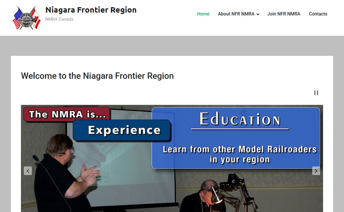 Niagara Frontier Region – NMRA Canada