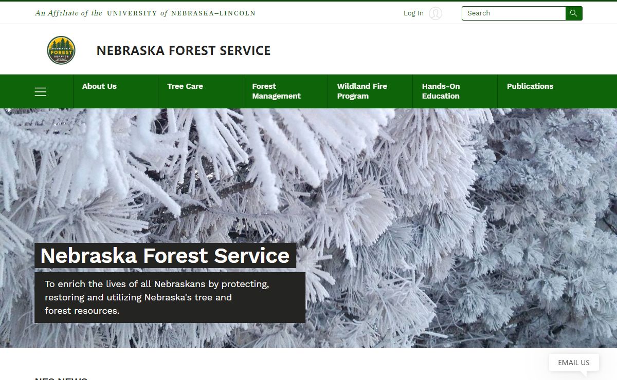 Nebraska Forest Service | Nebraska
