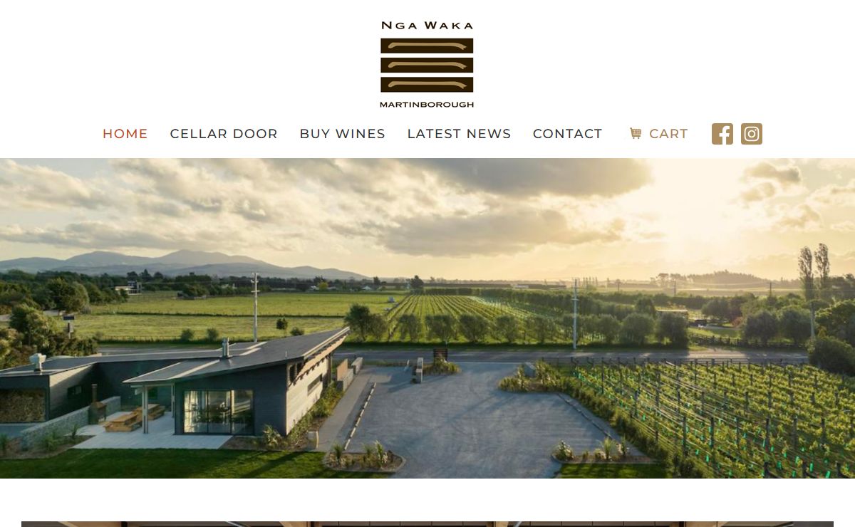 Home - Nga Waka Wines