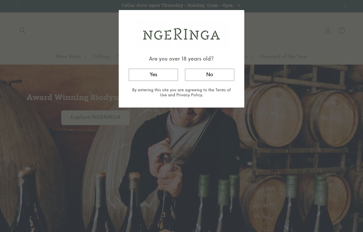 Ngeringa Biodynamic Winery and Farm