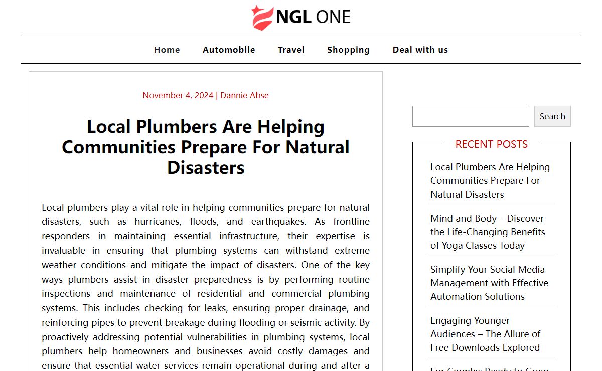 Ngl One – Find the right way to shine