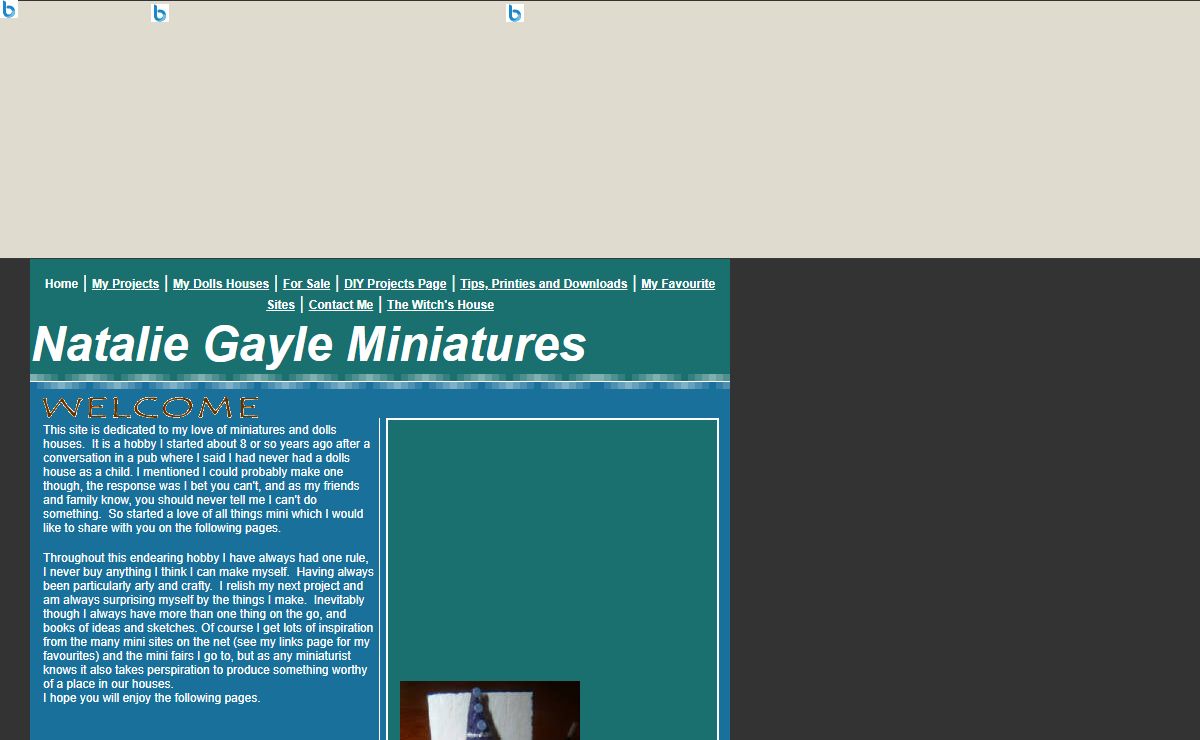 Natalie Gayle Miniatures