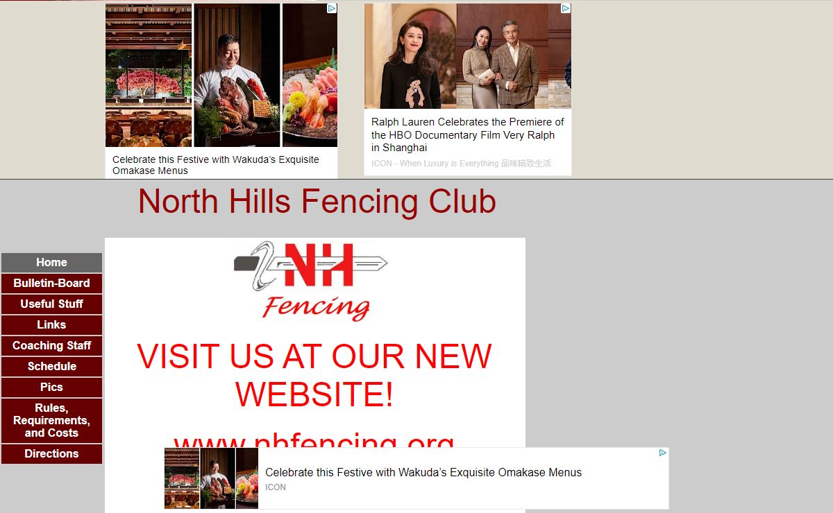 North Hills Fencing Club